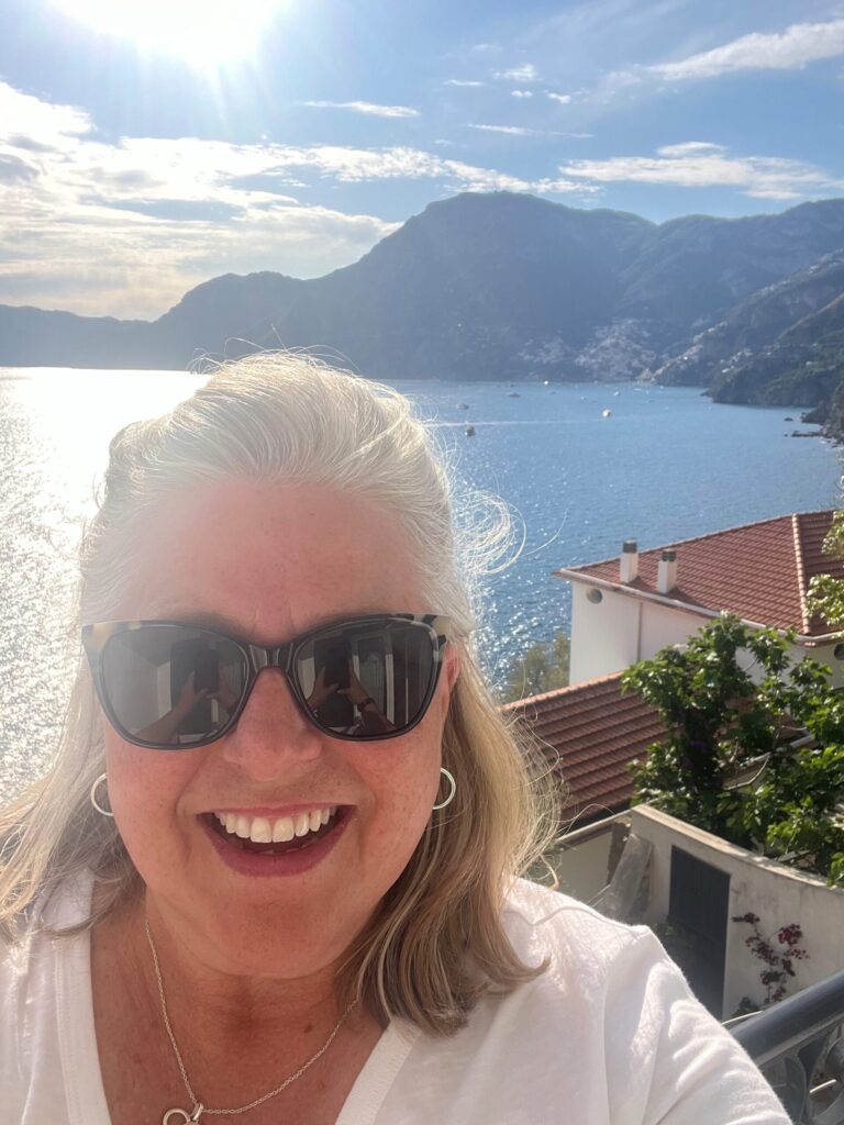 Photo of Paige Miller in Priano, France