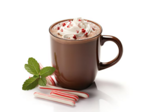 Peppermint Hot Chocolate